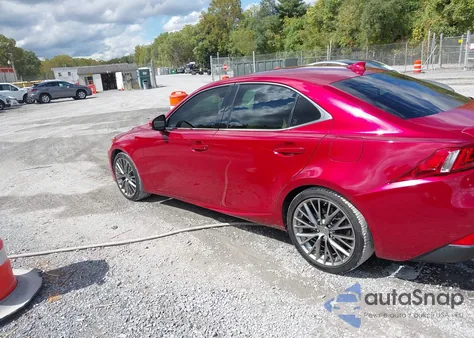 2015 Lexus Is 250 из США, поврежденный, VIN JTHBF1D28F5079310